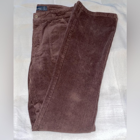Only worn once brown flared jean - Picture 2 of 7